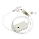 Сетевой шнур для светодиодной ленты Uniel UCX-SP4/N22 / UL-00005799 — фото 2