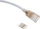 Шнур соединительный для светодиодной ленты Uniel UCX-SK4/B67-RGB / 10832 — фото 5