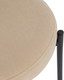 Миниатюра изображения товара Набор стульев Tetchair Lite (4шт., велюр бежевый 7)