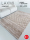 Миниатюра изображения товара Ковер LAXMI Comfort 847 прямоугольник (1x2, Beige/Beige)