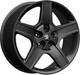 Литой диск K&K КР008 Ford Mustang 20x8.5" 5x114.3мм DIA 70.6мм ET 42.5мм (Fury Black) — фото 2