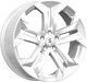 Литой диск K&K КР015 Sorento/Santa Fe 19x7.5" 5x114.3мм DIA 67.1мм ET 49.5мм (Elite Silver) — фото 2