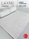 Миниатюра изображения товара Ковер LAXMI Comfort 847 прямоугольник (1.5x2, Cream/Cream)