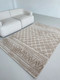 Миниатюра изображения товара Ковер LAXMI Comfort 847 прямоугольник (1.5x2, Beige/Beige)