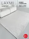 Миниатюра изображения товара Ковер LAXMI Comfort 480 прямоугольник (1.6x2.3, Cream/Cream)