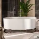 Миниатюра изображения товара Ванна акриловая Abber AB9510