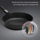 Миниатюра изображения товара Сковорода Redmond Black & Stone / PF5516