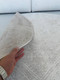 Миниатюра изображения товара Ковер LAXMI Comfort 454 круг (3x3, Cream/Cream)
