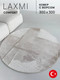 Миниатюра изображения товара Ковер LAXMI Comfort 461 круг (3x3, Cream/Beige)