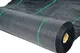 Миниатюра изображения товара Укрывной материал GreenTerra Агроткань Терратекс UV ПП 180 130г/м2 (черный)