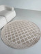 Миниатюра изображения товара Ковер LAXMI Comfort 847 круг (3x3, Beige/Beige)
