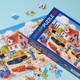 Миниатюра изображения товара Пазл Hatber Премиум Kids На стройке / 100ПЗ5_34994 (100эл)