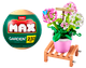 Миниатюра изображения товара Конструктор Zuru Premium Garden Building Bricks Collection / 83183GQ1 (233эл)