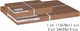 Миниатюра изображения товара Обеденный стол Мебелик Маре 110-150x75 (орех)