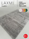 Миниатюра изображения товара Ковер LAXMI Fluffy 01 прямоугольник (1.5x2, Light Grey)