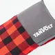 Миниатюра изображения товара Подушка туристическая TANVOLT Pillow+BlackRed