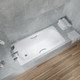 Миниатюра изображения товара Ванна стальная Lauter Orra Star 150 / 21XST150 (с ручками и сифоном 21Y31000)