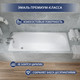 Миниатюра изображения товара Ванна стальная Lauter Orra 160 / 21XG160 (с ножками и сифоном 21Y31000)