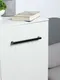 Миниатюра изображения товара Ручка для мебели CAPPIO Square RSC008 10629516 (черный)