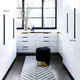 Миниатюра изображения товара Ручка для мебели CAPPIO RT002BL 9561366 (черный)