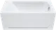 Миниатюра изображения товара Ванна акриловая Wellerein WRT Nirvana 150х70 (с экраном)