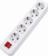 Удлинитель DEKRON DEK0905-1531 (белый) — фото 2