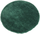 Миниатюра изображения товара Коврик LAXMI Fluffy 01 круг (1.2x1.2, Dark Green)