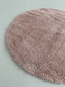 Миниатюра изображения товара Коврик LAXMI Fluffy 01 круг (1.2x1.2, Blush)