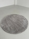 Миниатюра изображения товара Коврик LAXMI Fluffy 01 круг (1.6x1.6, Light Grey)