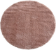 Миниатюра изображения товара Коврик LAXMI Fluffy 01 круг (1.6x1.6, Blush)