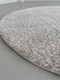 Миниатюра изображения товара Ковер LAXMI Fluffy 01 круг (2x2, White)