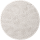 Миниатюра изображения товара Ковер LAXMI Fluffy 01 круг (2x2, White)