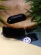 Миниатюра изображения товара Чехол для наушников ILikeGift для AirPods Pro Черный моно / T-79