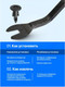 Миниатюра изображения товара Набор клипс Forsage F-K620 (66492)
