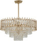 Миниатюра изображения товара Люстра Arte Milano Sorrento-6109 / 376109/9/300/570 GD