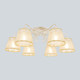 Миниатюра изображения товара Люстра Arte Milano AM341120 / 341120/6 WT+G