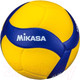 Миниатюра изображения товара Мяч волейбольный Mikasa V200W (размер 5, желтый/синий)
