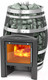 Миниатюра изображения товара Печь-каменка ТМФ Саяны XXL 2015 Inox Витра (ЗК)