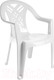 Миниатюра изображения товара Стул пластиковый Стандарт Пластик Групп Престиж-2 (белый)