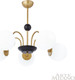 Миниатюра изображения товара Люстра Arte Milano Napoli 312066/D700/5 BS/BK