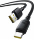 Миниатюра изображения товара Кабель Baseus CB000113 Silky / P10377703113-01 (2м, Cluster Black)