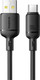 Миниатюра изображения товара Кабель Baseus CB000113 Silky / P10377703113-01 (2м, Cluster Black)