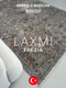 Миниатюра изображения товара Коврик LAXMI Frezia 01936 прямоугольник (0.8x1.5, Grey/Grey)