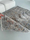 Миниатюра изображения товара Коврик LAXMI Frezia 01936 прямоугольник (0.8x1.5, Grey/Grey)