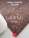 Миниатюра изображения товара Ковер LAXMI Kyra 01947 прямоугольник (2.38x1.6, Rust/Rust)