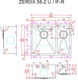 Мойка кухонная ZORG Zerox 58-2 U / IF-R PVD Gunblack — фото 6