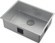 Миниатюра изображения товара Мойка кухонная ZORG Zerox 59 U / IF Zurinox Steel