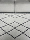 Миниатюра изображения товара Коврик LAXMI Norway 974 прямоугольник (2x3, Grey)