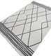 Миниатюра изображения товара Коврик LAXMI Norway 974 прямоугольник (2x3, Grey)