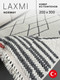 Миниатюра изображения товара Коврик LAXMI Norway 974 прямоугольник (2x3, Grey)